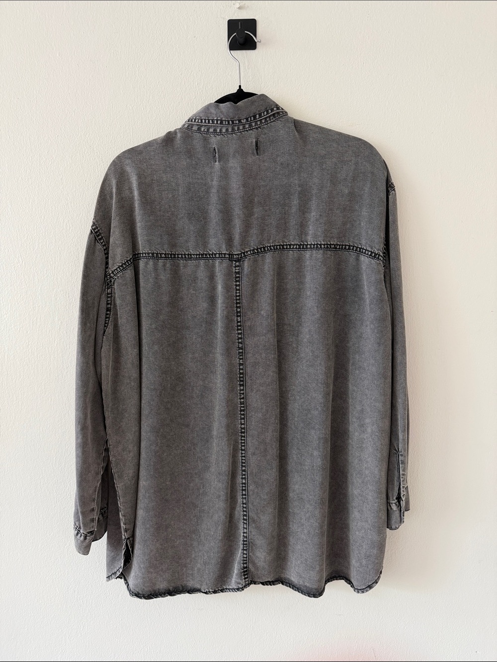 Button-Up Shacket - Picture 3 of 4